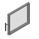 Dveře topeniště KV HEAT 2G 59.50.13 